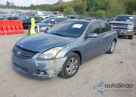 2012 Nissan Altima 2.5 S из США, поврежденный, VIN 1N4AL2AP6CN425710